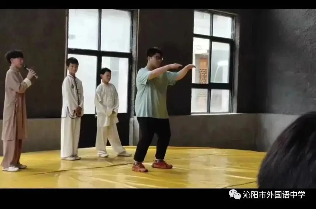 传承国学精神 弘扬中华文化——沁阳市外国语中学开展研学旅行实践活动