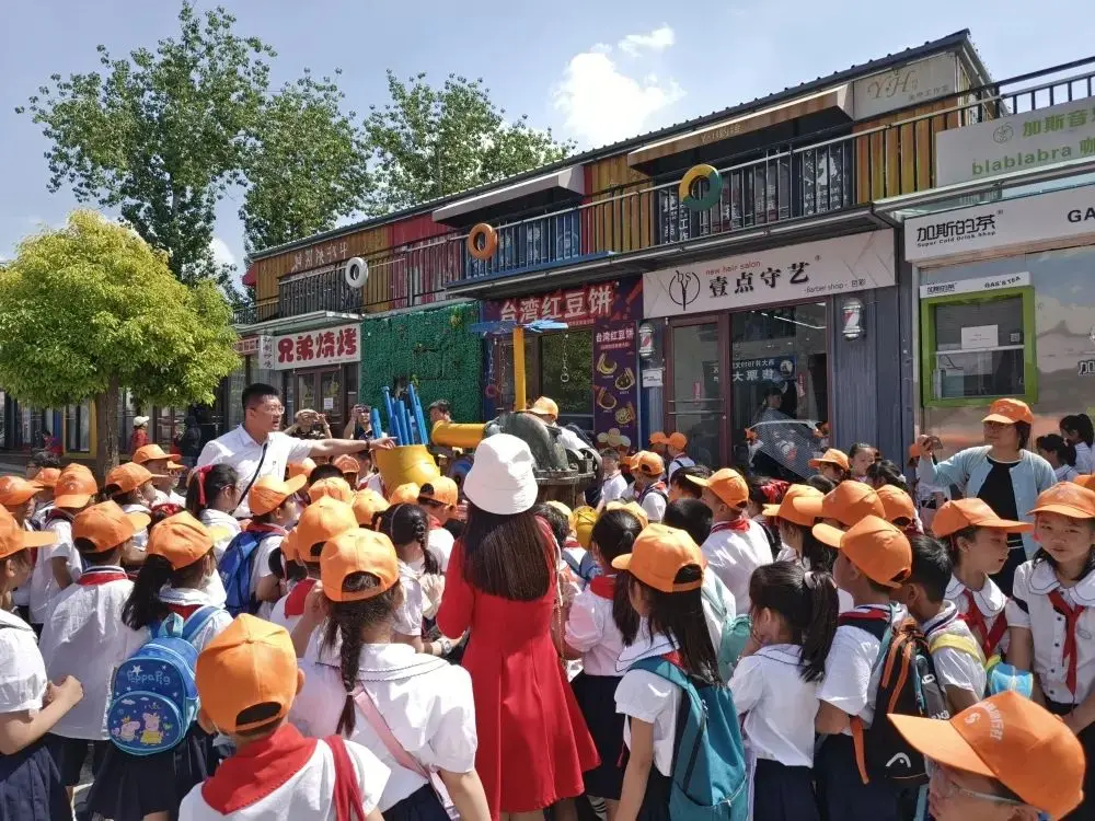 【幸福研学】幸福红色研学路 强国有我向未来——焦东路小学二年级开展红色研学活动
