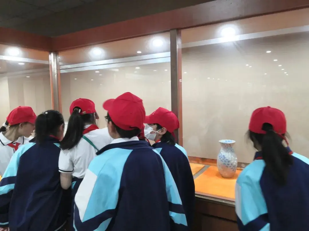 【启悦德育】感受绞胎魅力 传承非遗文化 —东环小学研学活动掠影