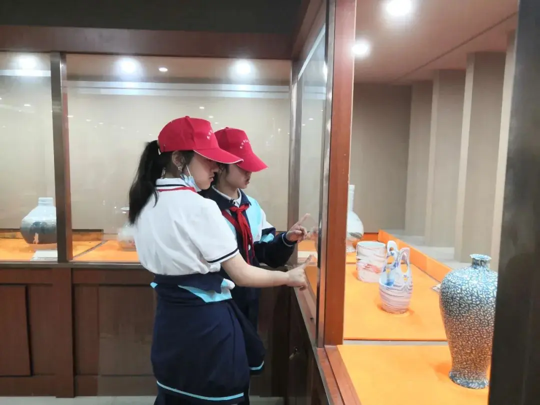 【启悦德育】感受绞胎魅力 传承非遗文化 —东环小学研学活动掠影