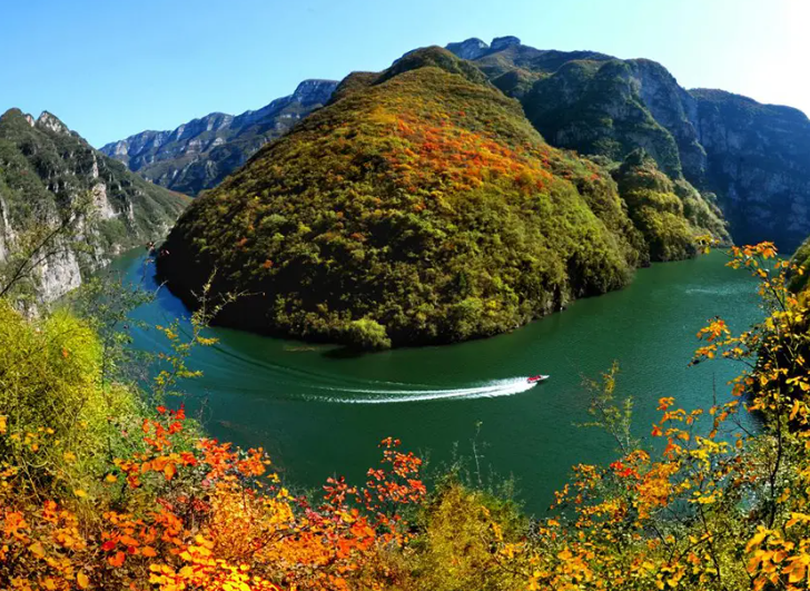 山水青天河 红色研学行1日研学线路
