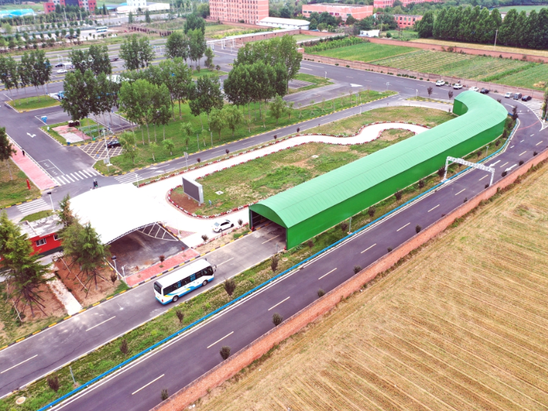 国防教育+交通安全警示基地
