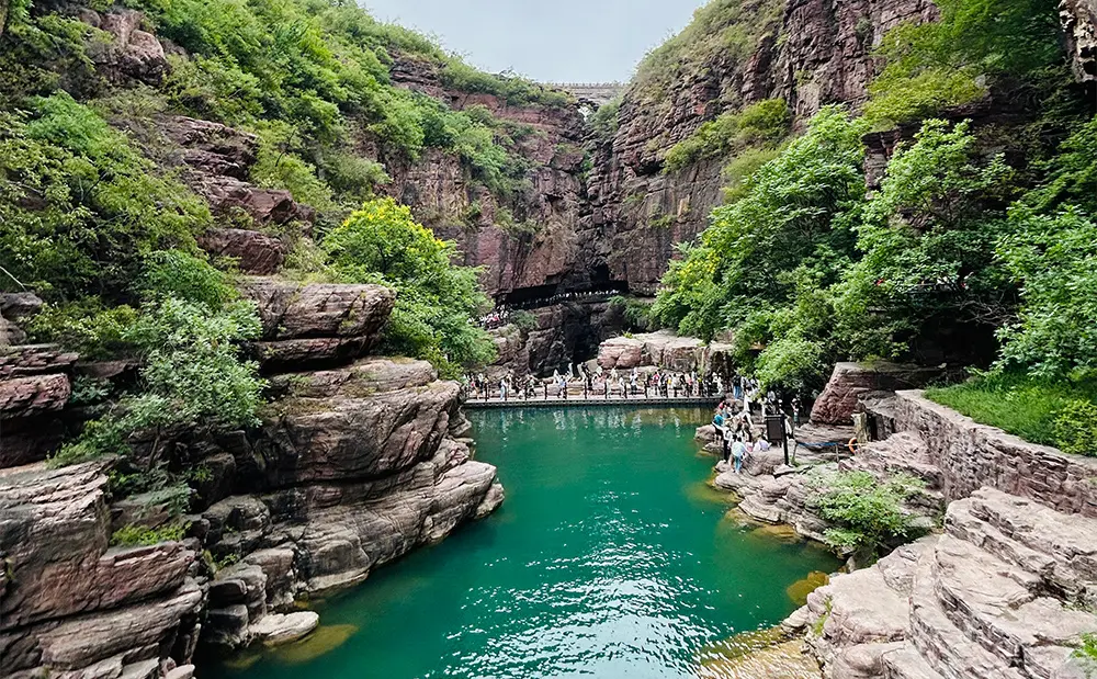 云台山风景名胜区