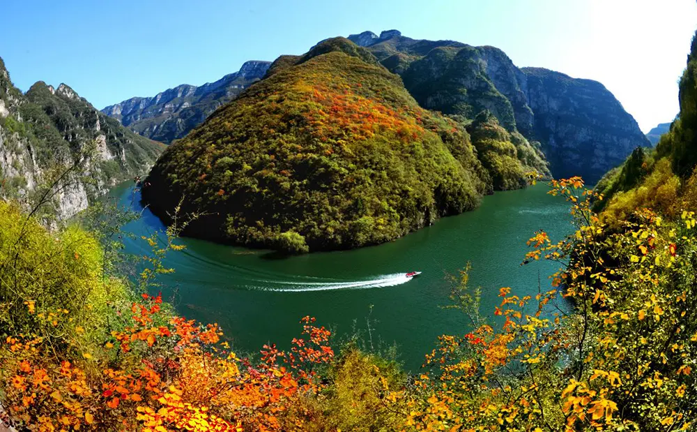 青天河风景名胜区