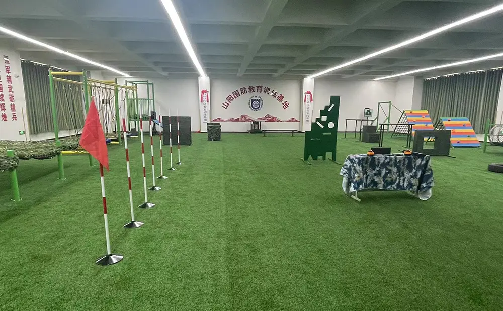 《陈家沟+国防教育训练基地》 1日研学线路