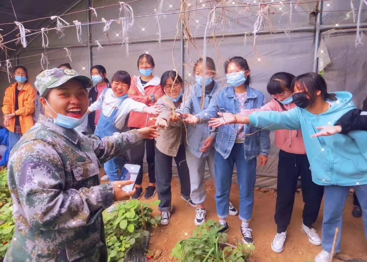 《自然探秘，行在路上》 1日研学线路