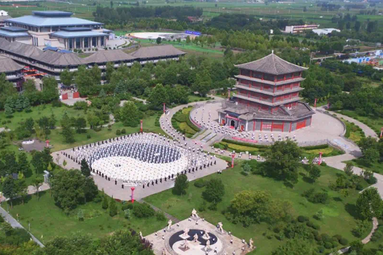 陈家沟景区研学实践教育基地