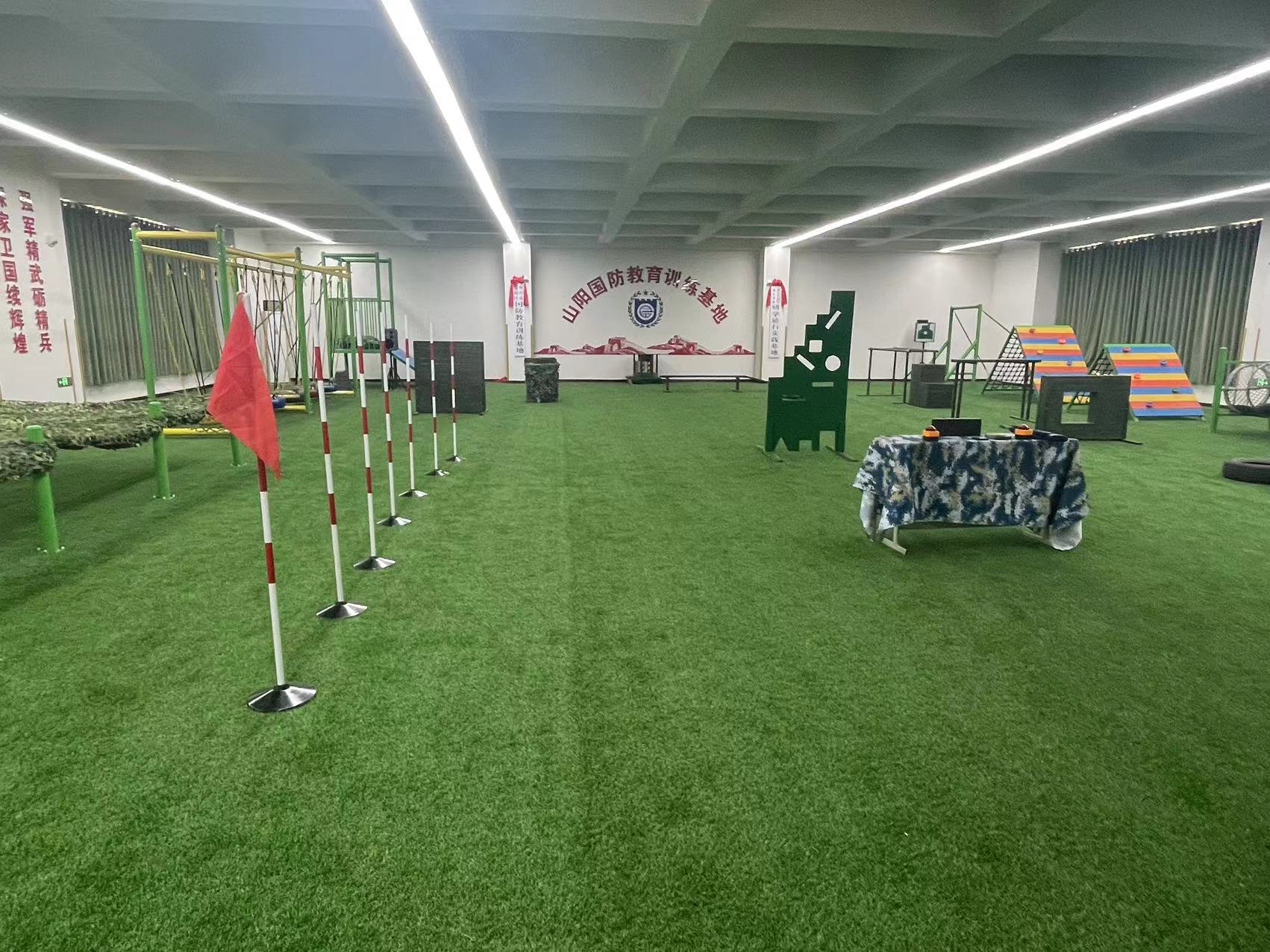 山阳区国防教育训练基地