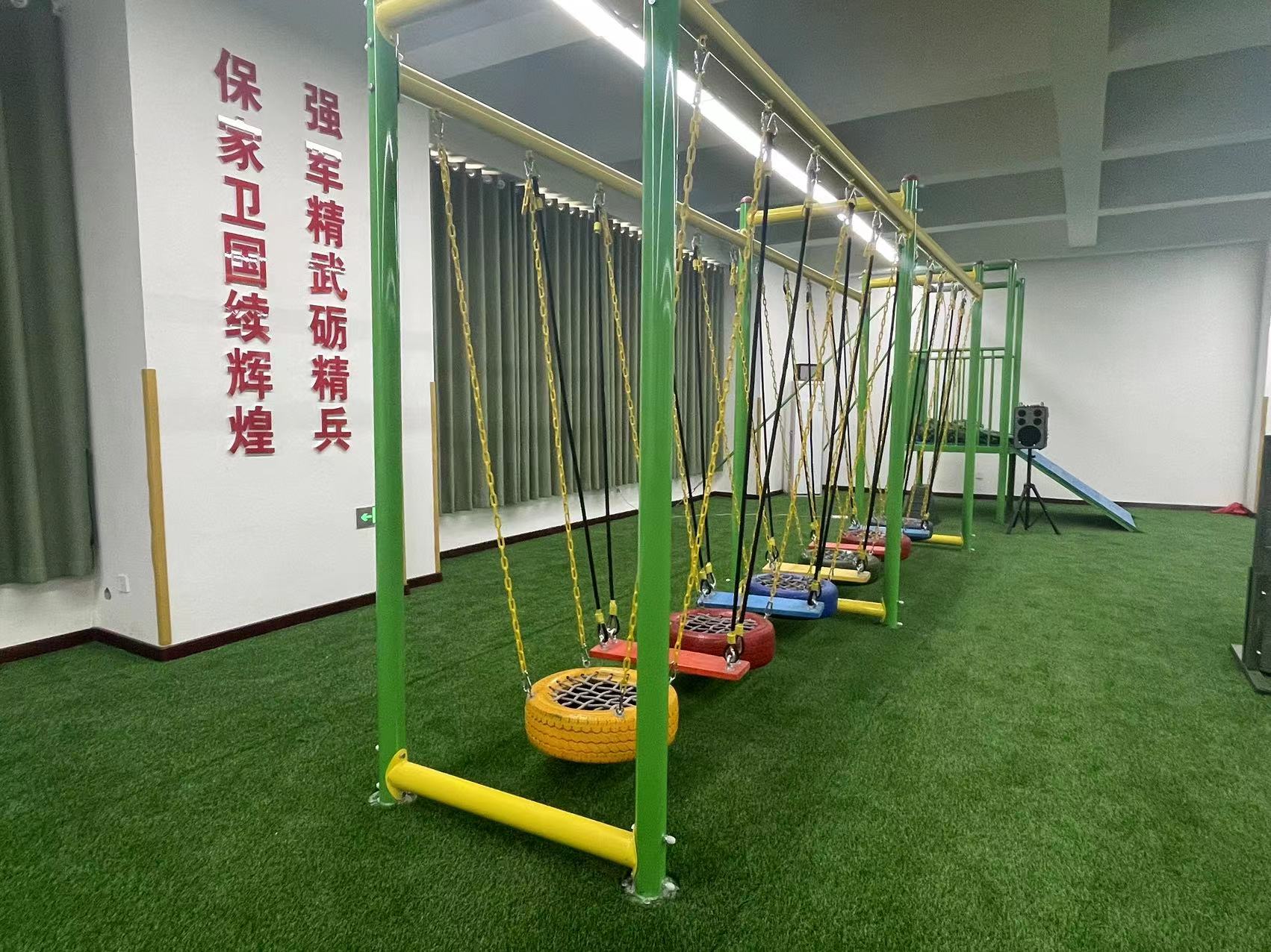 山阳区国防教育训练基地