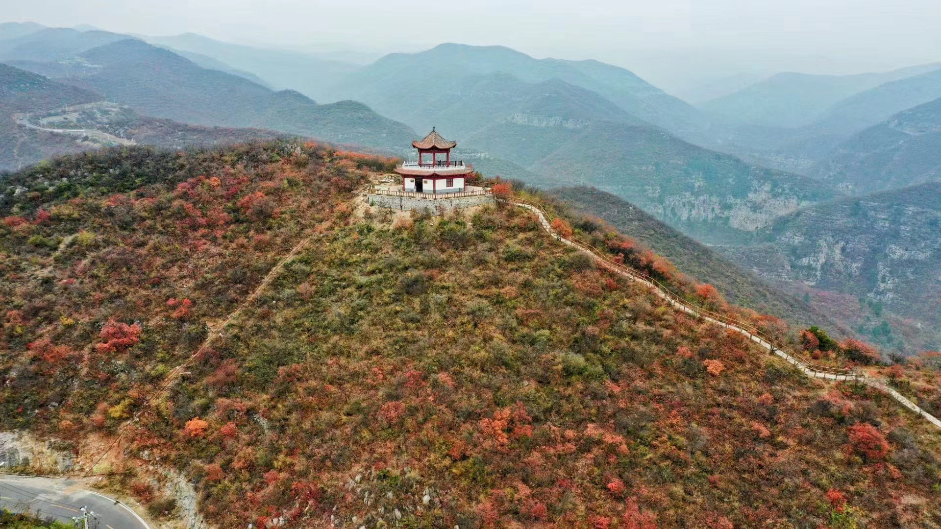 赵庄“太行八英”红色研学基地