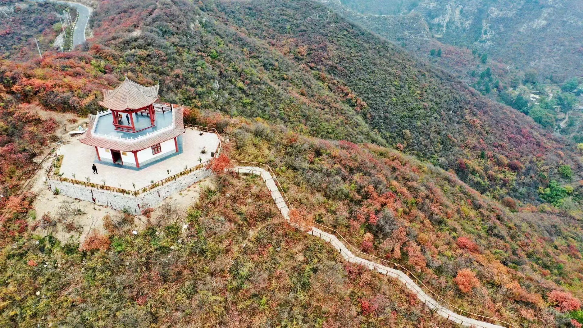 赵庄“太行八英”红色研学基地